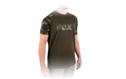 Fox Camo Khaki Chest Print T-Shirt, At Price Of 20.94 €