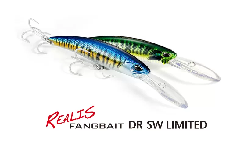 Duo Realis Fangbait DR SW Limited, At Price Of 18.91 €