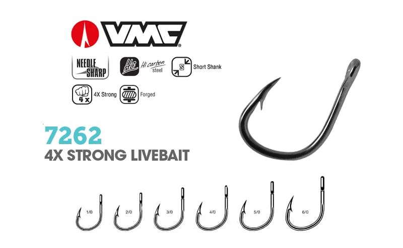 VMC 7262 4X Strong Livebait, At Price Of 5.01 € - Image 2