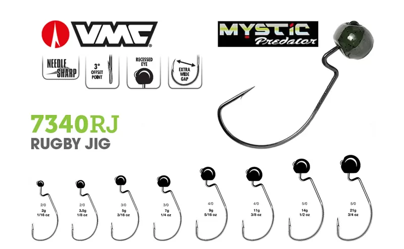 VMC 7340 Rugby Jig, At Price Of 5.98 €
