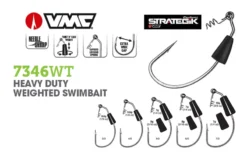 VMC 7346 Heavy Duty Weighted Swimbait, At Price Of 4.65 €