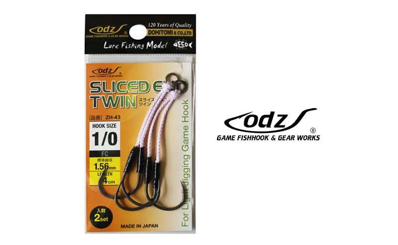 Dohitomi ODZ ZH-43 FC Assist Hooks, At Price Of 6.44 €