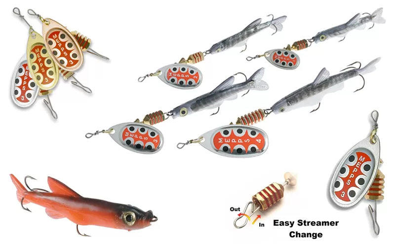 Mepps Aglia TW Mino, At Price Of 4.75 €