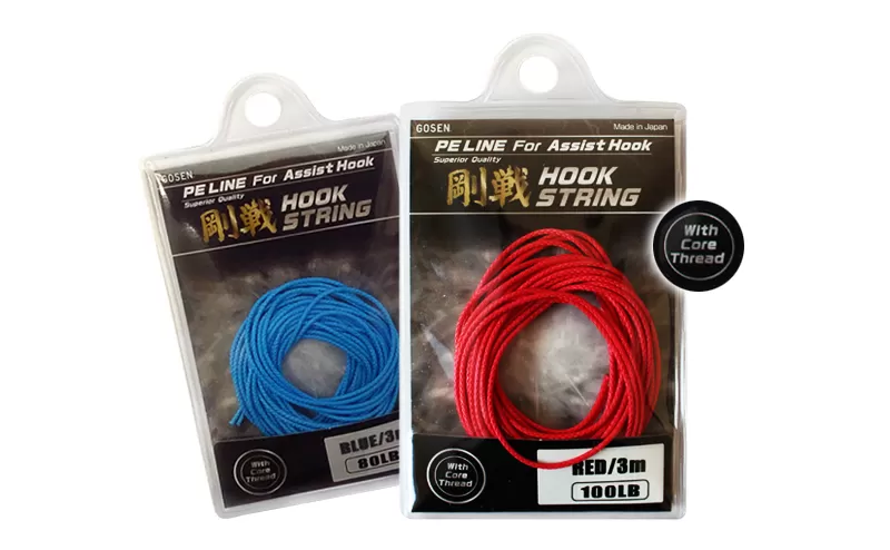 Gosen PE Assist Hook String, At Price Of 4.15 €