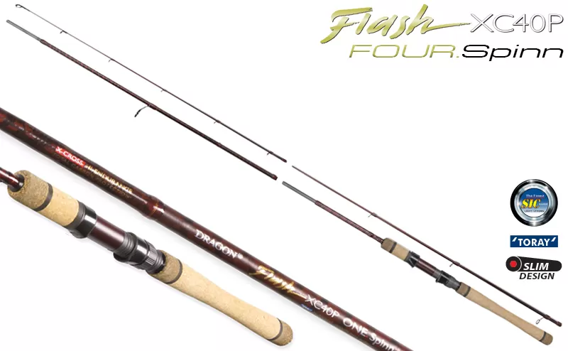 Dragon Flash XC40P Four Spinn, At Price Of 71.58 €