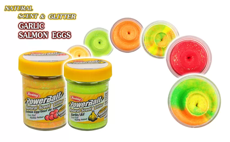 Berkley Natural Scent Glitter, At Price Of 6.08 €