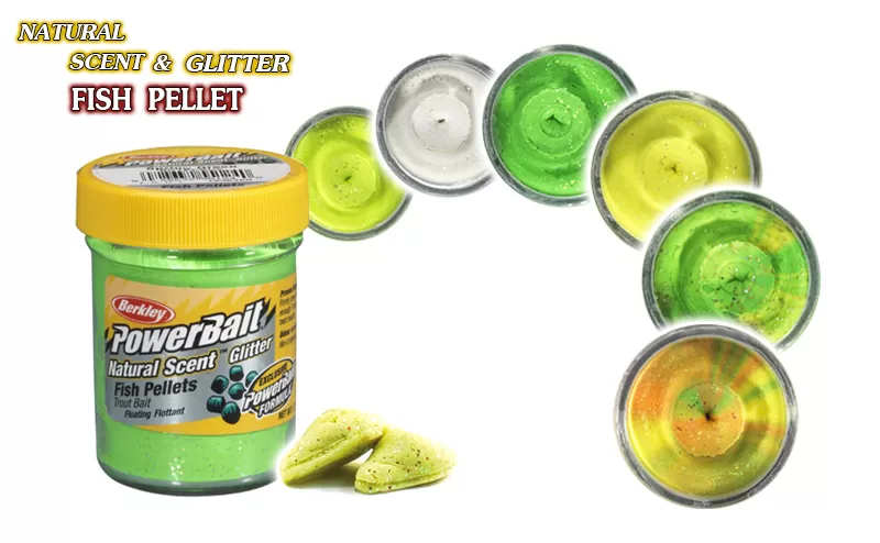 Berkley Natural Scent Glitter Fish Pellet, At Price Of 6.08 € - Image 6