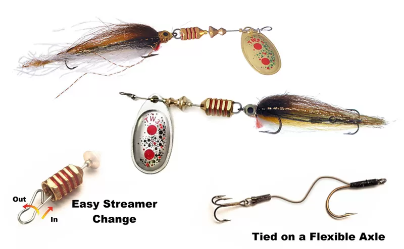 Mepps Aglia TW Streamer, At Price Of 4.31 € - Image 3