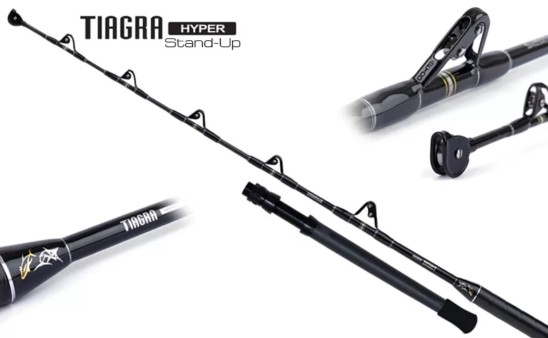 Shimano Tiagra Hyper Stand-Up 18TIH30SUSB, At Price Of 515.79 €