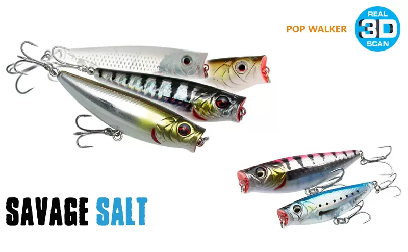 Savage Gear 3D Minnow Pop Walker, At Price Of 8.23 € - Image 4