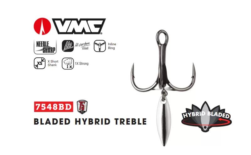 VMC 7548 DB Bladed Hybrid Treble, At Price Of 6.30 €