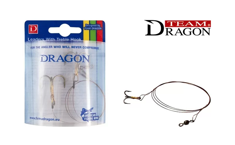 Dragon Live Bait Leader Treble Hook For Pike, At Price Of 3.32 € - Image 3