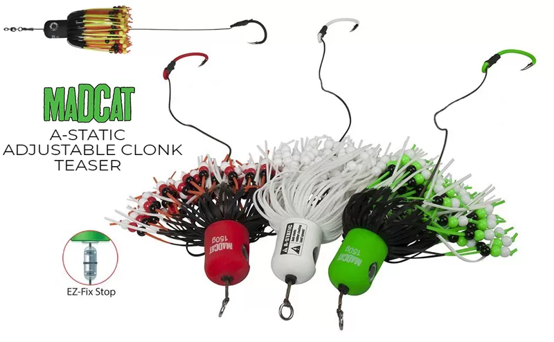 Madcat A-Static Adjustable Clonk Teasers, At Price Of 18.87 €