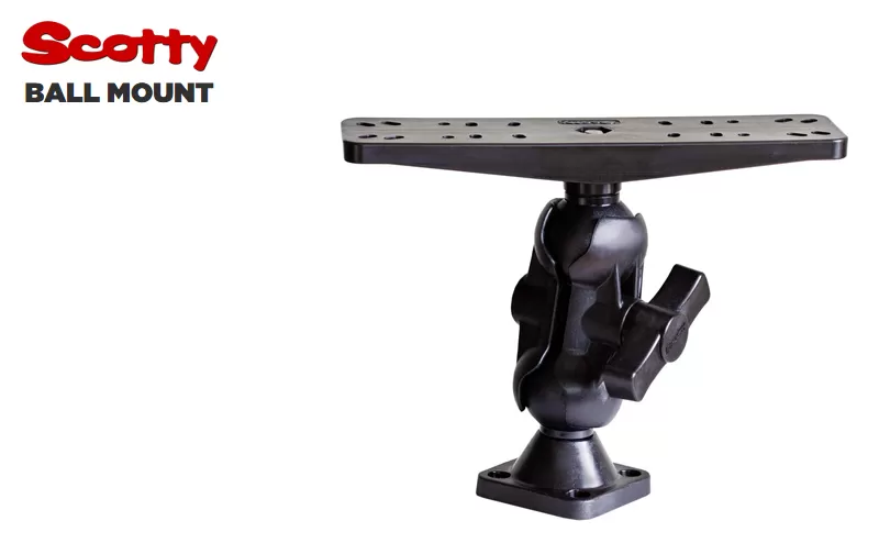 Scotty Ball Mount With Fish Finder Top Plate, At Price Of 115.96 € - Image 2