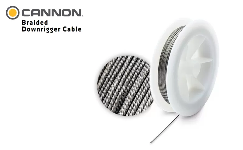 Cannon Braided Downrigger Cable, At Price Of 43.46 €