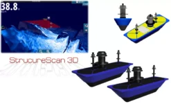 Simrad StructureScan 3D Dual Thru-Hull Transducers, At Price Of 2525.77 €
