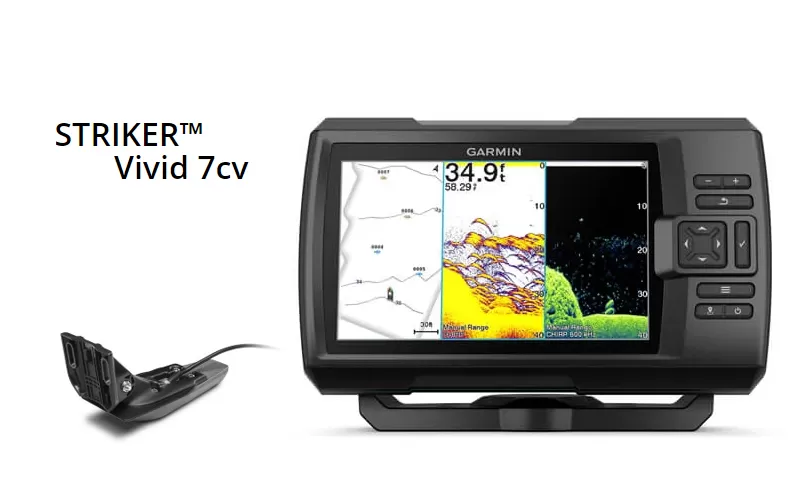 Garmin STRIKER Vivid 7cv With GT20-TM Transducer, At Price Of 534.30 € - Image 3