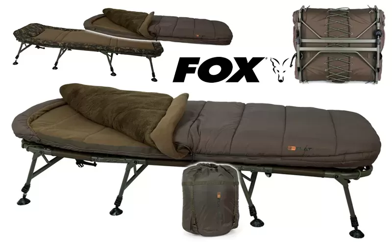 Fox Flatliner 8 Leg 5 Season Sleep System CBC093, At Price Of 650.05 €