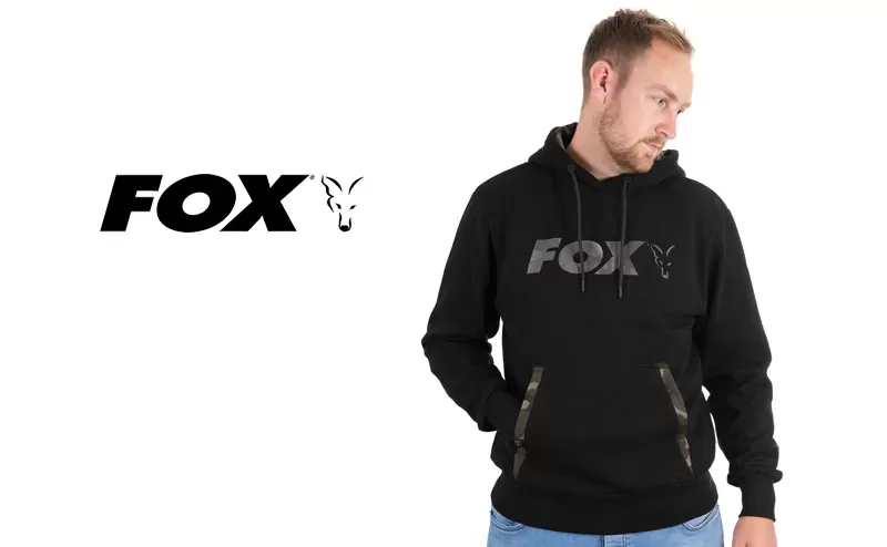 Fox Black Camo Print Hoody, At Price Of 59.05 € - Image 3