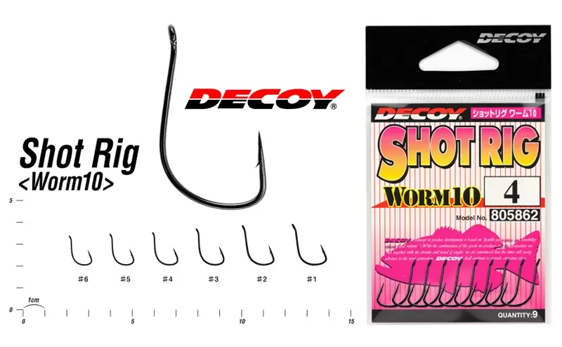Decoy Shot Rig Worm 10, At Price Of 4.04 €