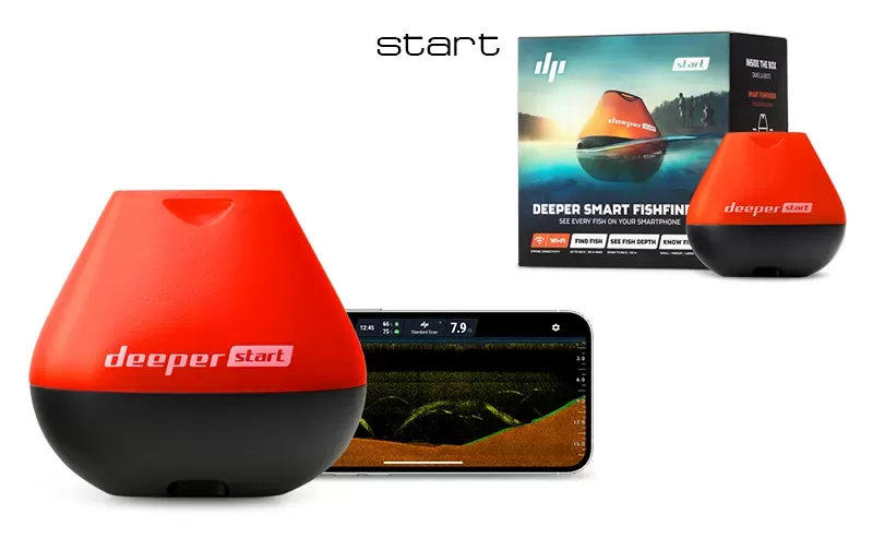 Deeper Fishfinder START, At Price Of 117.09 €