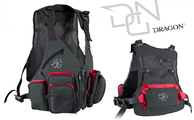 Dragon Technical Vest 91-13-001, At Price Of 74.14 €