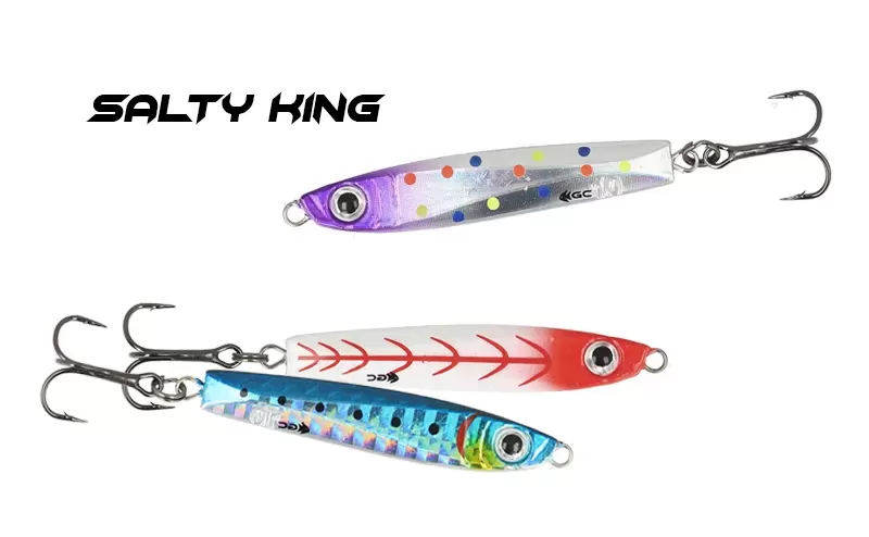 Golden Catch Salty King Jig, At Price Of 3.32 €