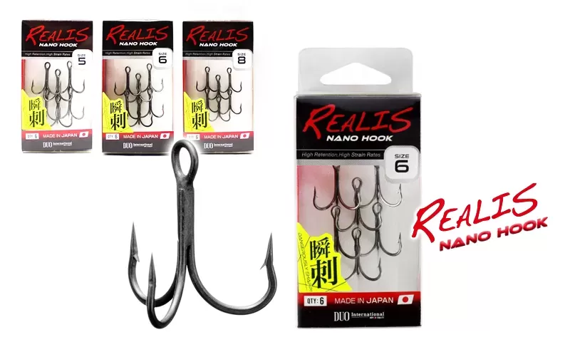 Duo Realis Nano Hook, At Price Of 9.00 €