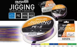 Gosen Answer Jigging PE X8, At Price Of 47.24 €
