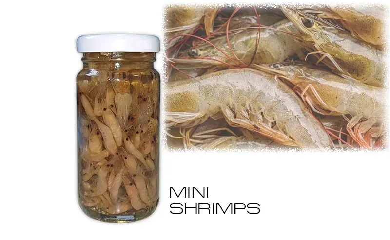 Preserved Mini Shrimps, At Price Of 5.62 €