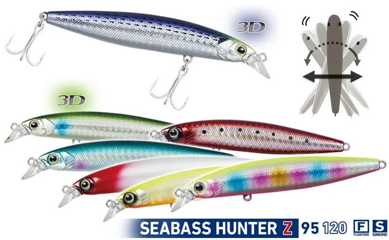Daiwa Sea Bass Hunter Z, At Price Of 12.78 €