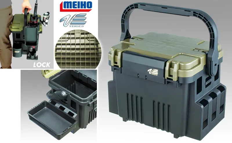 Meiho Versus VS-7080N Tackle Box, At Price Of 55.43 € - Image 3