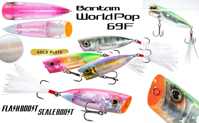 Shimano Bantam World Pop 69F, At Price Of 18.87 € - Image 5