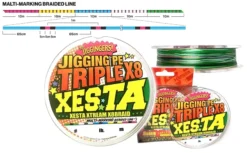 Xesta Jigging PE Triple X8 Braid, At Price Of 132.42 €