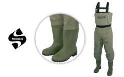 Breathable Salopettes With Boots Snowbee Ranger 2, At Price Of 222.08 €