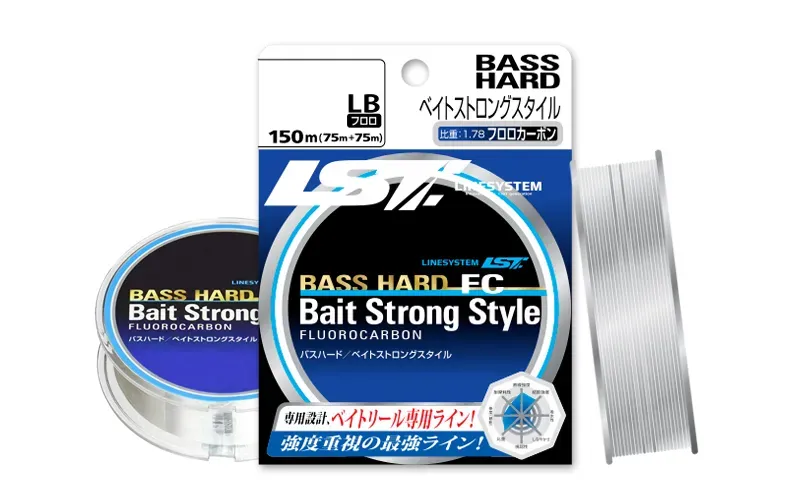 Linesystem Bass Hard Bait Strong Style FC, At Price Of 13.80 € - Image 2