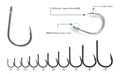 Decoy Cutlass JS-2 Hooks, At Price Of 4.34 €