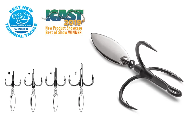 VMC 7548 DB Bladed Hybrid Treble, At Price Of 6.30 € - Image 2