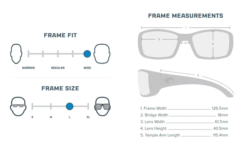 Sunglasses Costa Permit 580P, At Price Of 184.78 € - Image 4