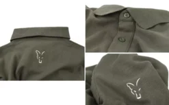 Fox Collection Green & Silver Polo Shirt, At Price Of 27.64 €