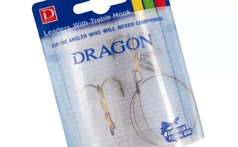 Dragon Live Bait Leader Treble Hook For Pike, At Price Of 3.32 € - Image 2