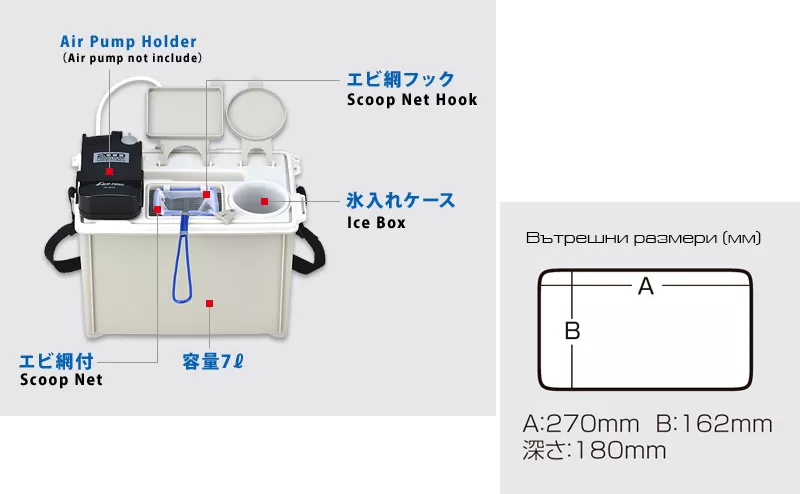 Meiho Ikiesa Bag Live Bait Box, At Price Of 43.45 € - Image 3