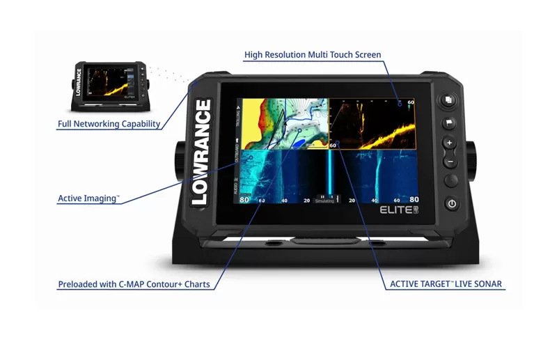 Lowrance ELITE FS 7 3-in-1, At Price Of 1017.59 € - Image 3
