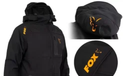 Fox Coll Orange & Black Shell Hoodie, At Price Of 65.06 €