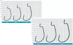 Pontoon 21 5511 ProtPoint Teflon Coated Forged Offset Hooks, At Price Of 3.06 €