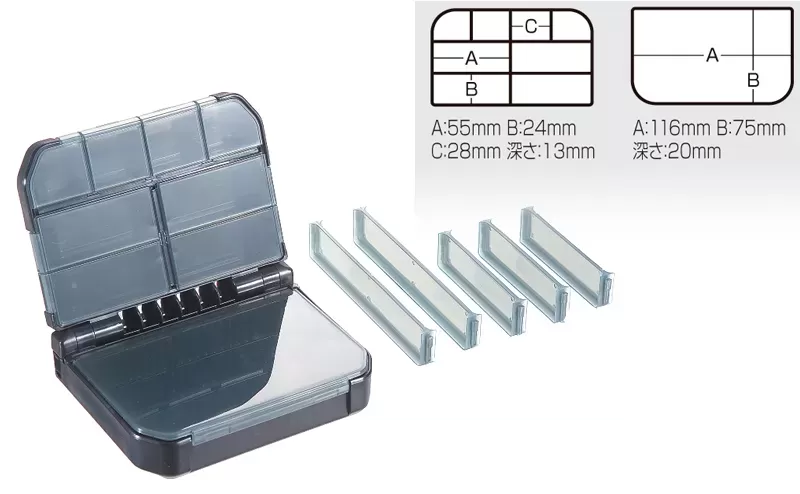 Meiho Versus VS-318DD Folding Case, At Price Of 9.36 € - Image 3