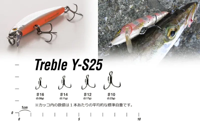 Treble Hook Decoy Y-S25, At Price Of 3.99 € - Image 2
