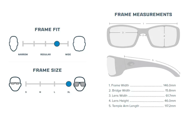 Sunglasses Costa Diego 580G / 580P, At Price Of 203.39 € - Image 8