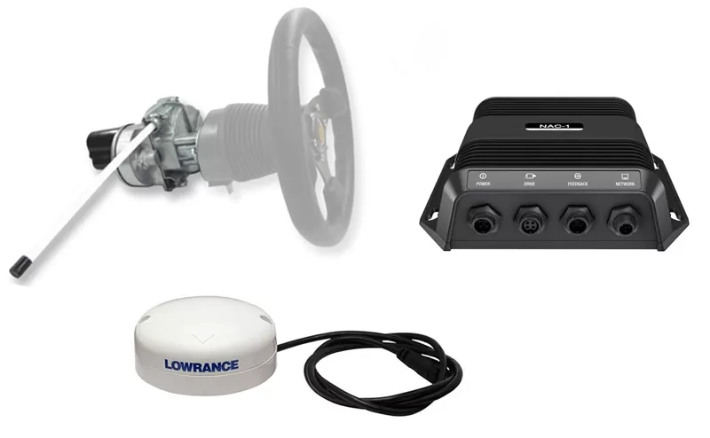 Lowrance Outboard Pilot Cable-Steer Pack, At Price Of 1769.06 € - Image 3