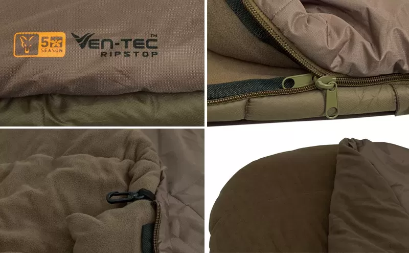Fox Ven-Tec Ripstop 5 Season Sleeping Bag CSB069, At Price Of 178.12 €